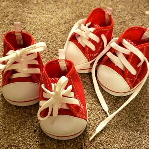 Sold Nwot Build a Bear Sneakers